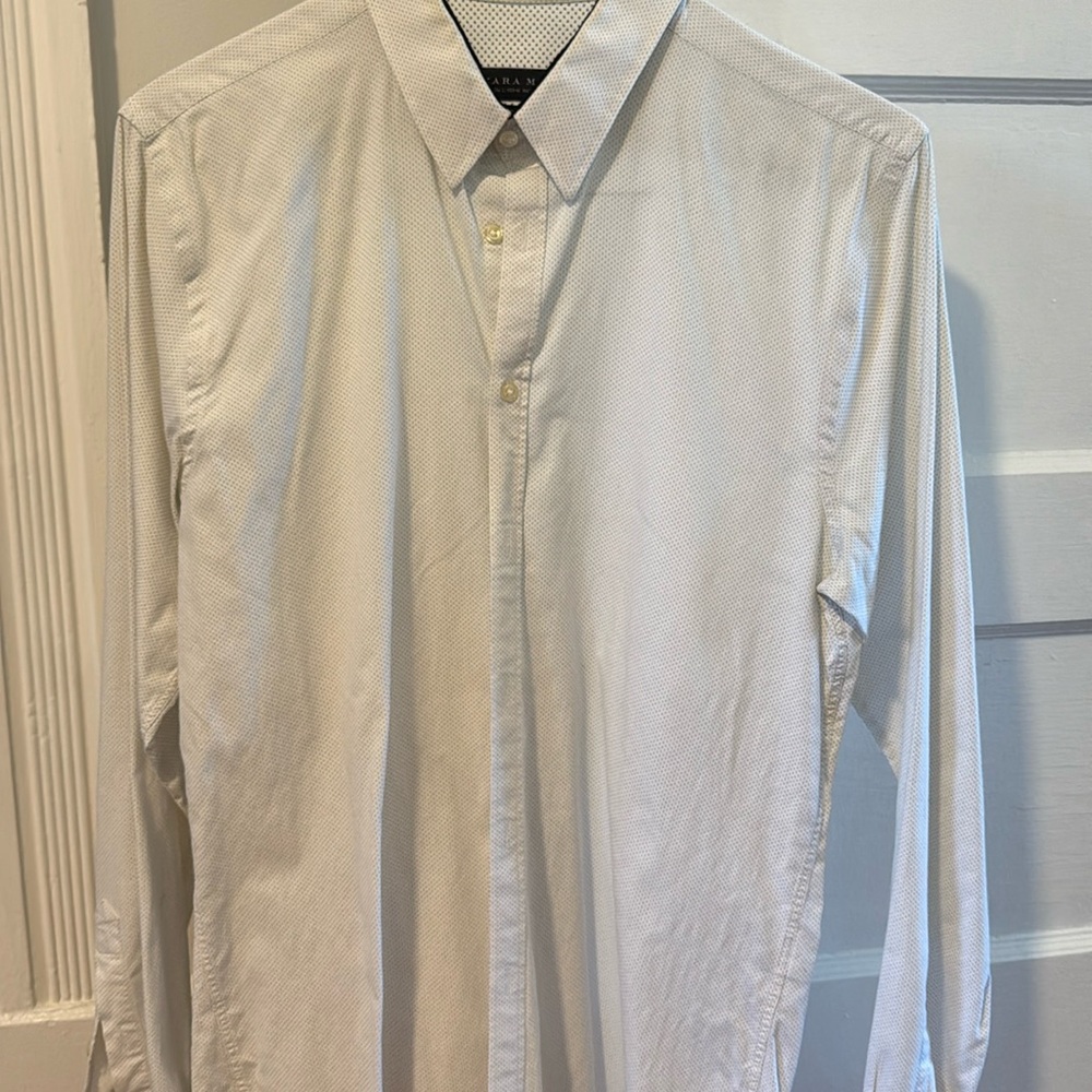 Zara Man button down shirt